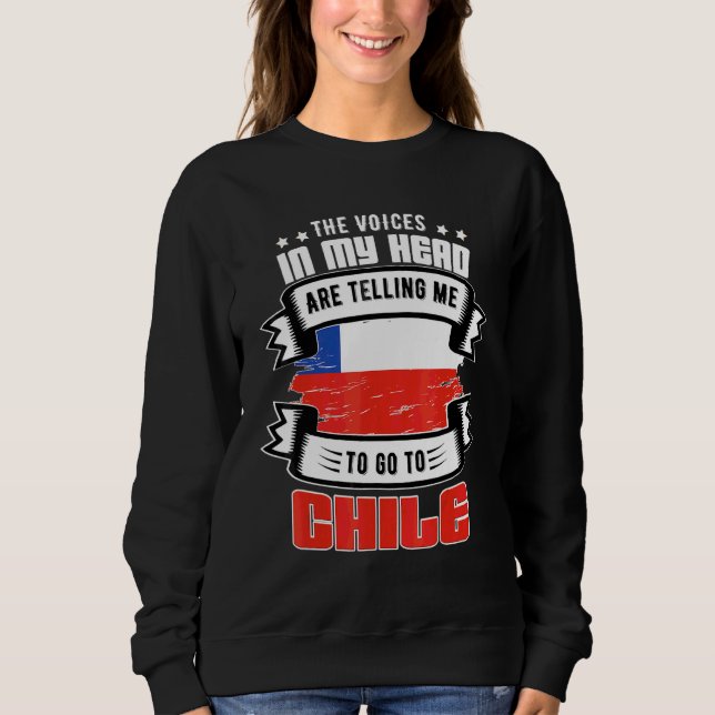 Camiseta Chile na Minha Cabeça (Frente)