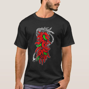 Camiseta Chile Pepper Ristra