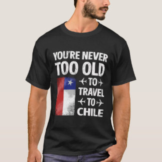 Camiseta Chile Raízes Chilenas São Patrimônio Chileno Orgul
