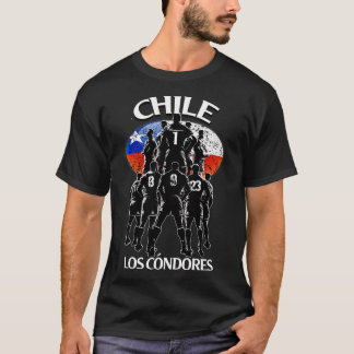 Camiseta Chile Rugby Los Condores