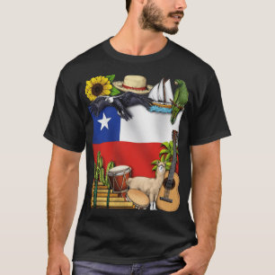 Camiseta Chile vintage