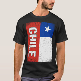 Camiseta Chilean Flag Chile