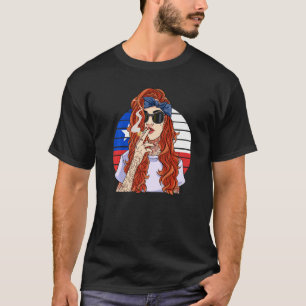 Camiseta Chilean Girl Latino Pride Chile Flag Proud Ya Po