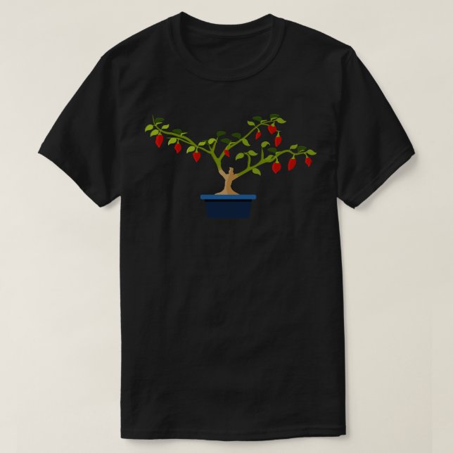 Camiseta Chili Bonchi com Pote Azul (Frente do Design)