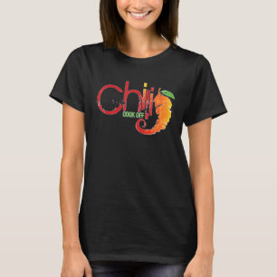 Camiseta Chili Cook Off Chili Cook Off Champ