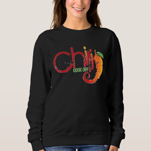 Camiseta Chili Cook Off Chili Cook Off Champ (Frente)