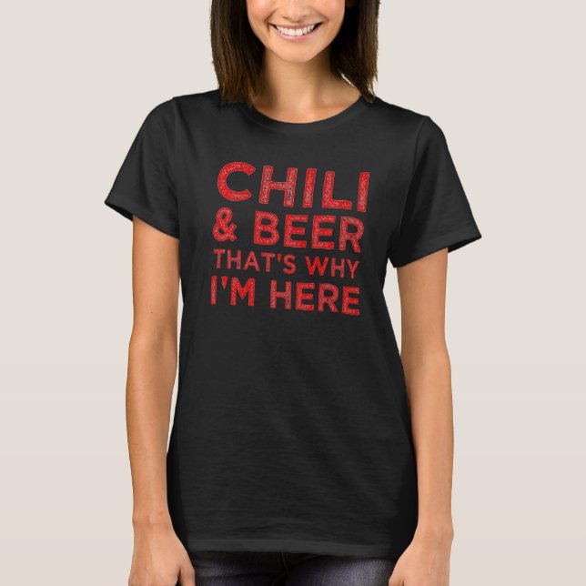 Camiseta Chili Cook Off Contestant (Frente)