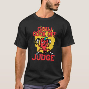 Camiseta Chili Cook Off Juiz