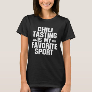 Camiseta Chili Cook Off Shirt Cook Chef Chili Meu Favorito
