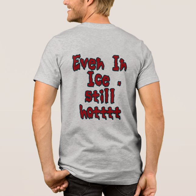 Camiseta Chili no gelo (Verso)