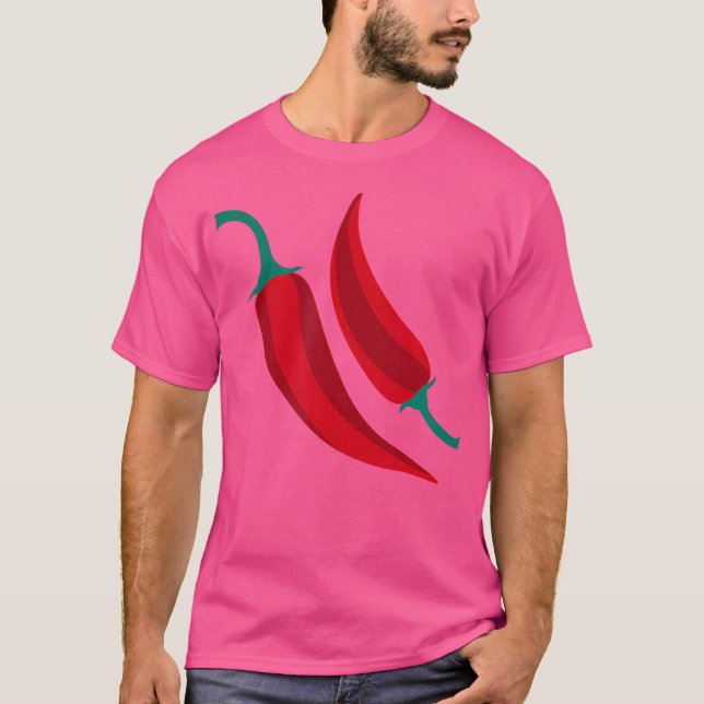 Camiseta Chili Peppers (Frente)