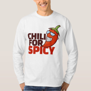 Camiseta Chili personalizável para a amostra