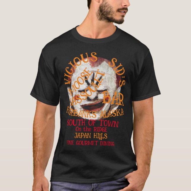 CAMISETA CHILI RELENO JESUS CASSOULET BAR PARIS FRANÇA SID (Frente)