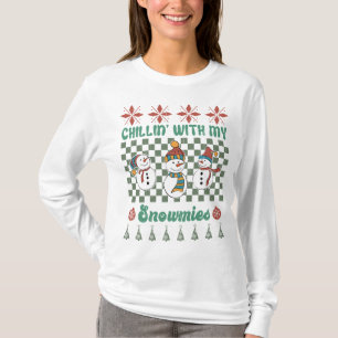Camiseta Chilin com minhas nevascas - Wonderland de inverno