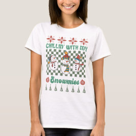 Camiseta Chilin com minhas nevascas - Wonderland de inverno