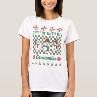 Camiseta Chilin com minhas nevascas - Wonderland de inverno
