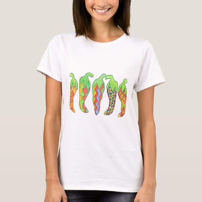 Camiseta Chilis em incógnito (Frente)