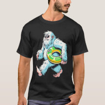 Chill Bigfoot: Summer Yeti com Floatie Design
