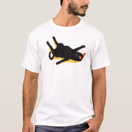 Camiseta Chill Black Cat Louning