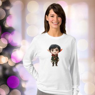 Camiseta Chill Boy Christmas Elf's Tee