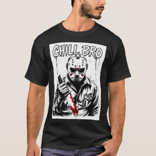 Camiseta Chill Bro Horror Tee 02