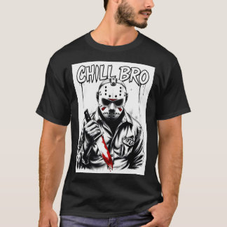Camiseta Chill Bro Horror Tee 02