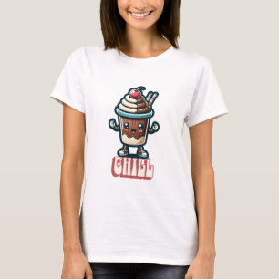 Camiseta Chill Chocolate Milkshake Pun