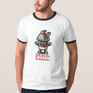 Camiseta Chill Chocolate Milkshake Pun