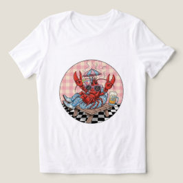 Camiseta Chill Crawfish & Beer T-Shirt! 😎 🍺