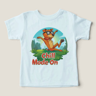Camiseta Chill Dog Mode T Shirt