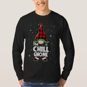 Camiseta Chill Gnomo Buffalo Xadrez Matando a Família Chris