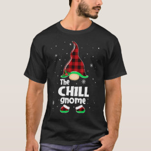 Camiseta Chill Gnomo Buffalo Xadrez Matando a Família Chris