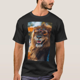 Camiseta Chill like a King and smile