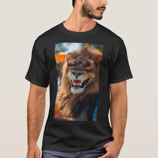 Camiseta Chill like a King and smile (Frente)