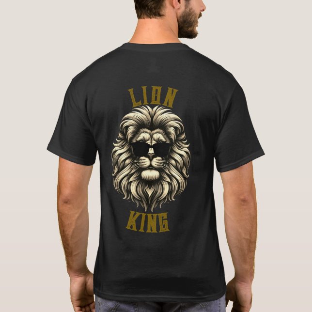 Camiseta Chill Lion King (Verso)