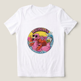 Camiseta Chill Louisiana Crawfish & Beer Tee! ☀️ 🍹
