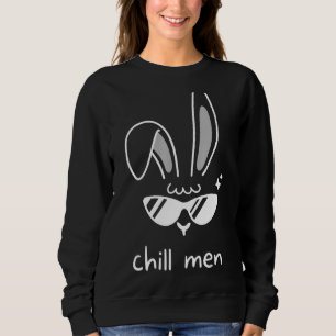 Camiseta Chill Men Bunny Ears Glóbulos Bunny Primavera Domi