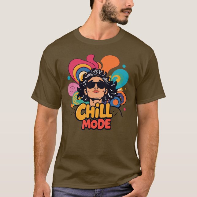 Camiseta "Chill mode" (Frente)