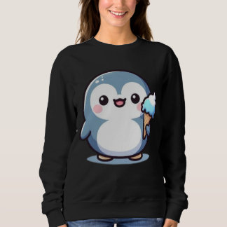 Camiseta Chill Penguin – Sweetly Melting Moments