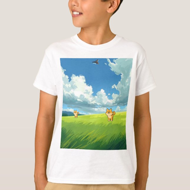 Camiseta Chill Plains (Frente)