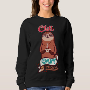 Camiseta Chill Sloth