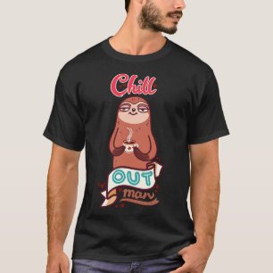 Camiseta Chill Sloth