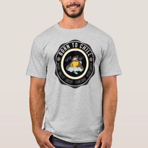 Camiseta Chill Sloth Music