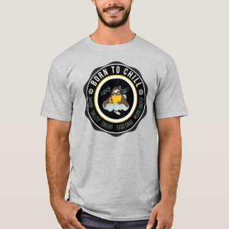 Camiseta Chill Sloth Music