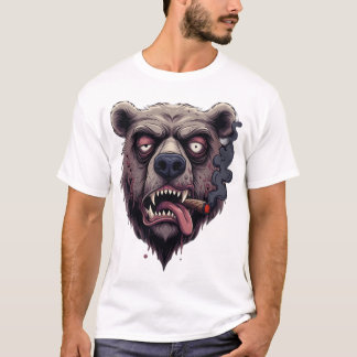 Camiseta Chill Smokey Bear Vibes
