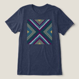 Camiseta Chill Toned Mosaic