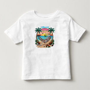 Camiseta Chill Vibing Beach Tshirt