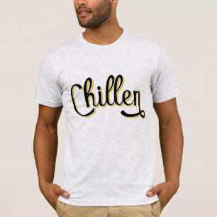 Camiseta Chillen German Alemanha Slang