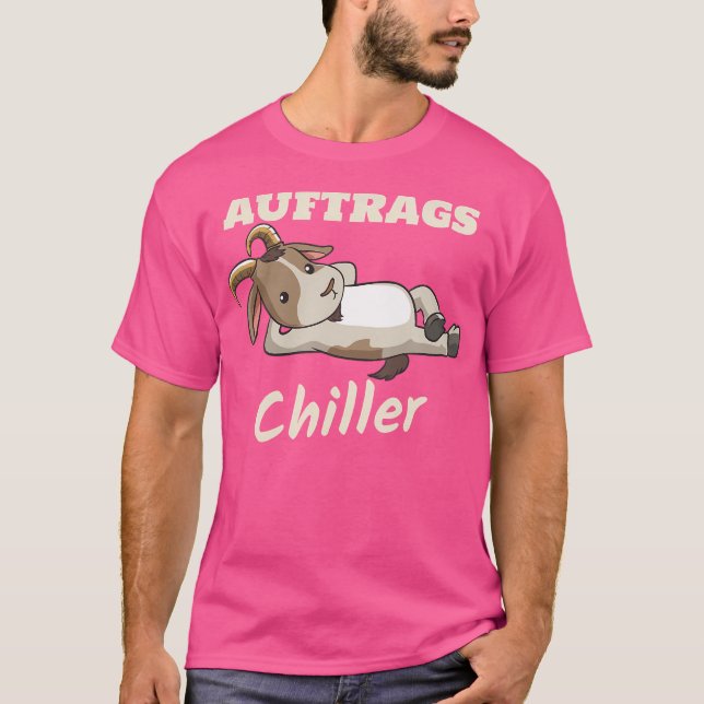 Camiseta Chiller Goat Goat Billy Goat (Frente)