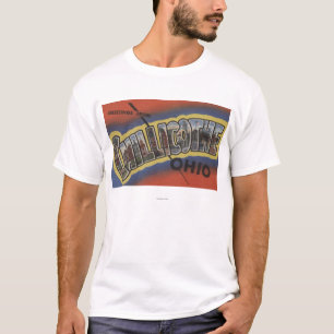Camiseta Chillicothe, Ohio - grandes cenas da letra